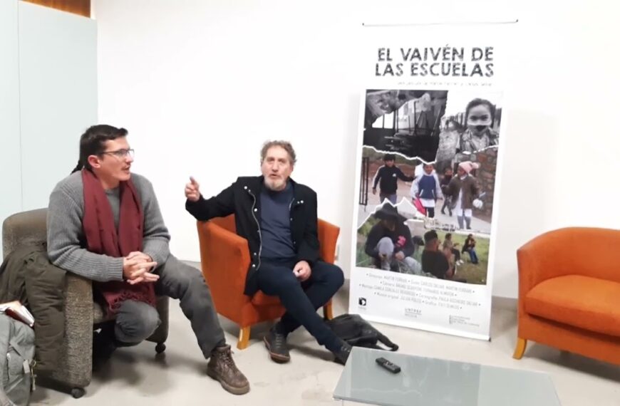 EL VAIVÉN DE LAS ESCUELAS, entre el silencio y las palabras