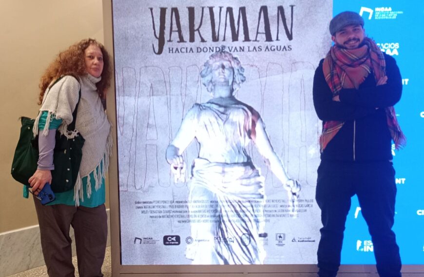 Yakuman, el lugar sagrado hacia donde van las aguas