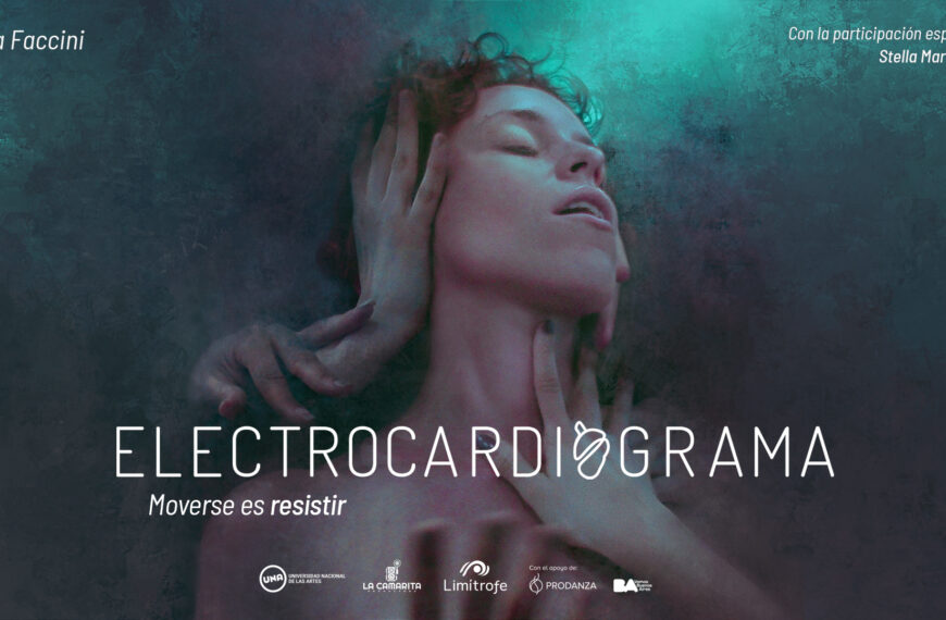 El arte es la sangre de los cuerpos