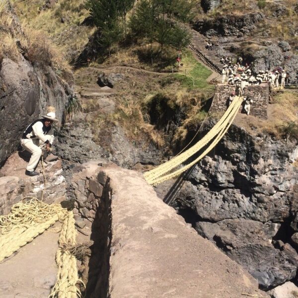 Apurimac, El último puente