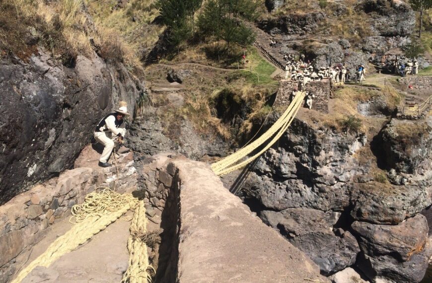 Apurimac, El último puente