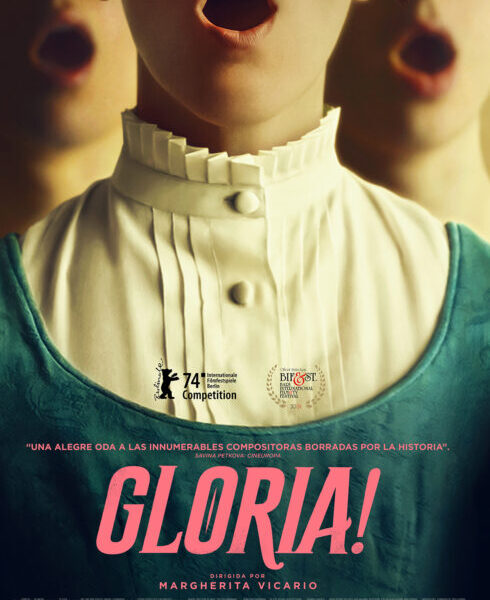 Gloria, del silencio al escenario