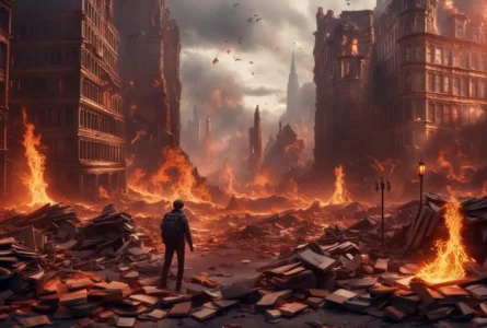 Fahrenheit 451, una hoguera de palabras