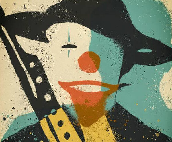 «Hombre muerto», Algo parecido a una fábula visual