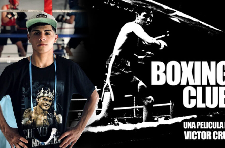 Boxing Club, un sótano a pura piña