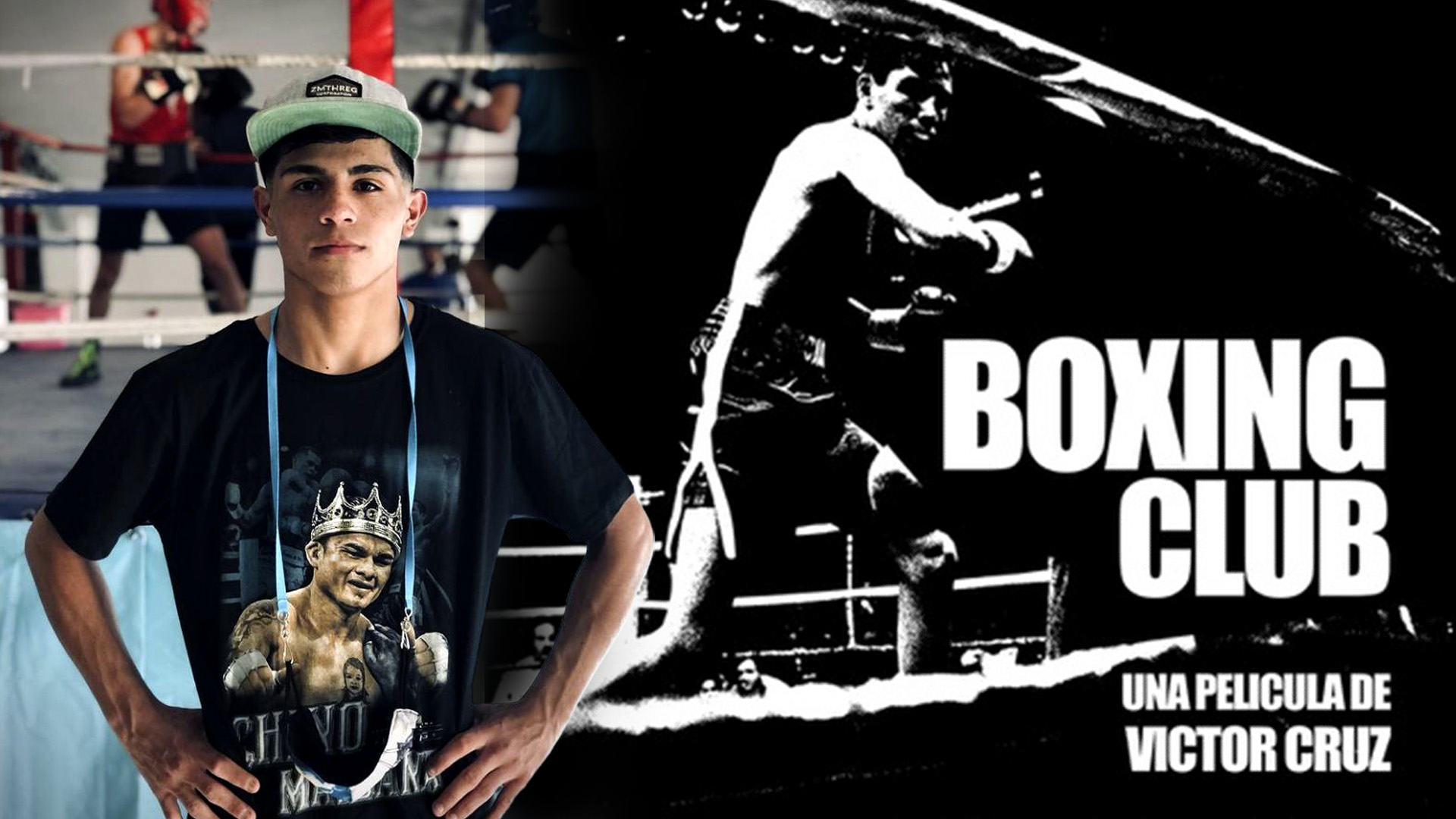 Boxing Club, un sótano a pura piña