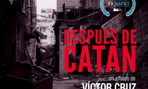 Catán» y el reciclado de un artista y de una industria contaminante