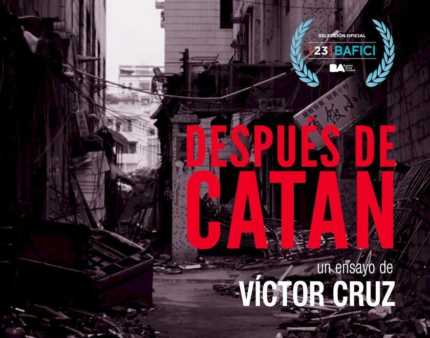 Catán» y el reciclado de un artista y de una industria contaminante