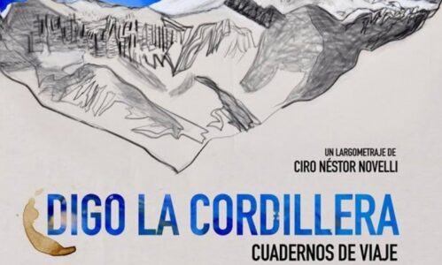 Pegado al cielo (digo la cordillera)
