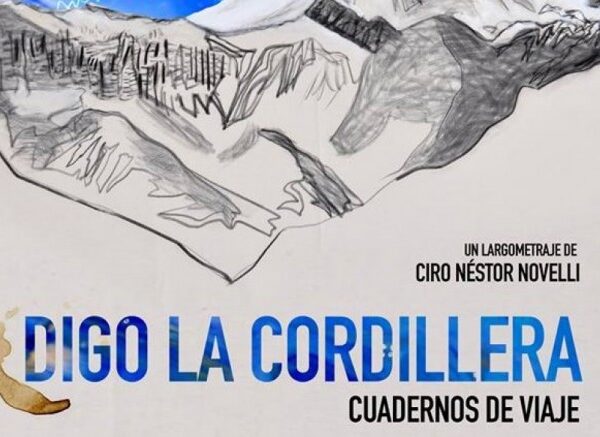 Pegado al cielo (digo la cordillera)