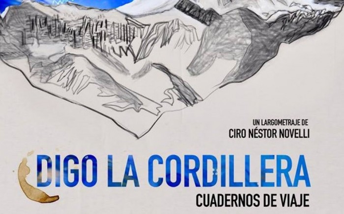 Pegado al cielo (digo la cordillera)