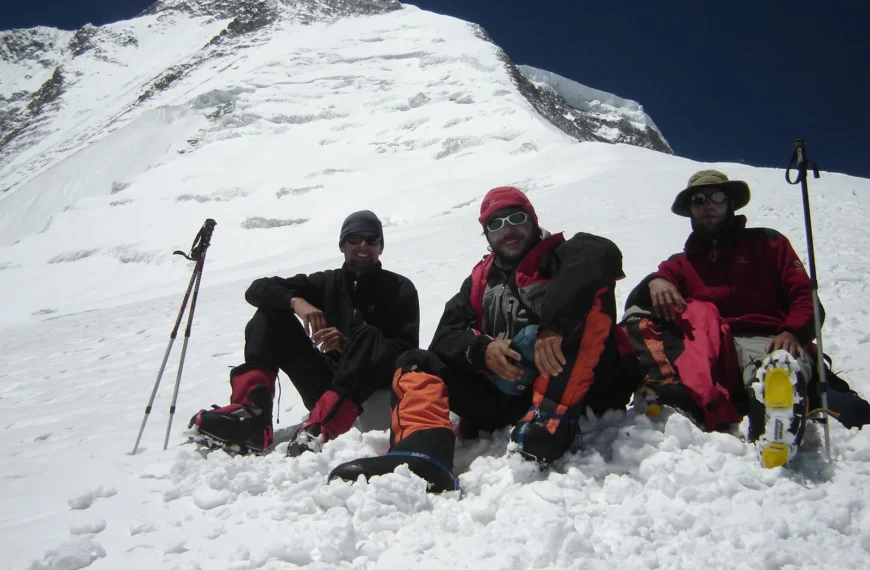 «Dhaulagiri, ascenso a la montaña blanca»: