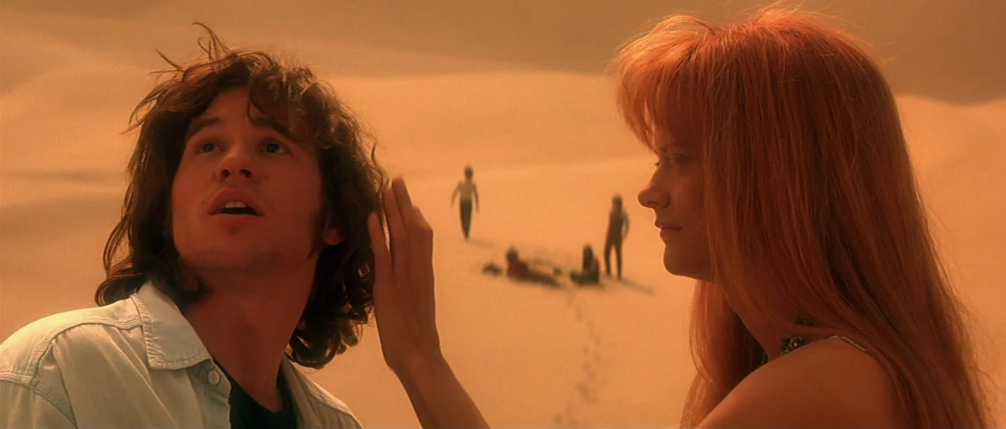 The DOORS, el fuego…